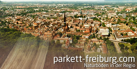 Parkett in Freiburg